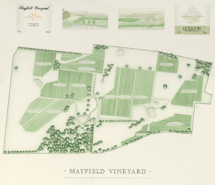 Mayfield Vineyard Orange Exterior foto